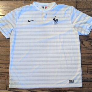 Nike Men's 2014 France Away Jersey